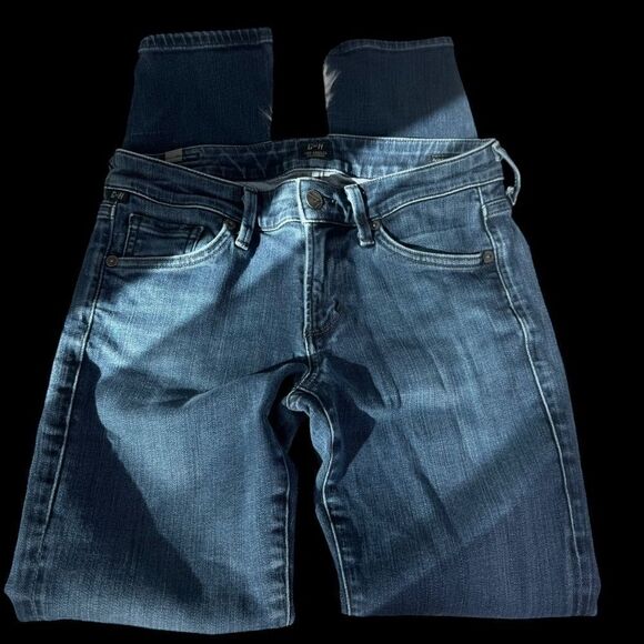 Anthropologies Citizens Of Humanity Arielle Mid Rise Skinny Jeans Sz 26 - Picture 2 of 12